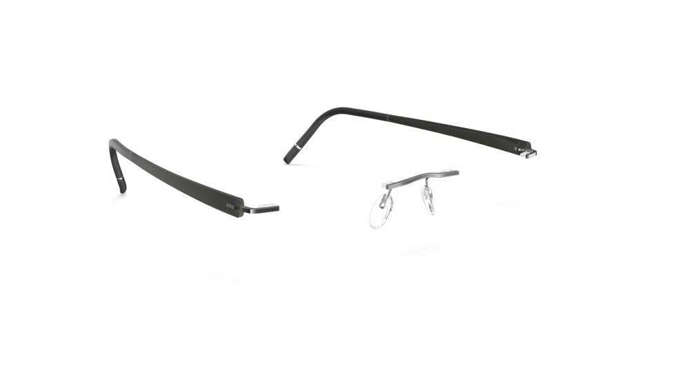 Silhouette The Sky Chassis Rimless 5600 Eyeglasses - view 7